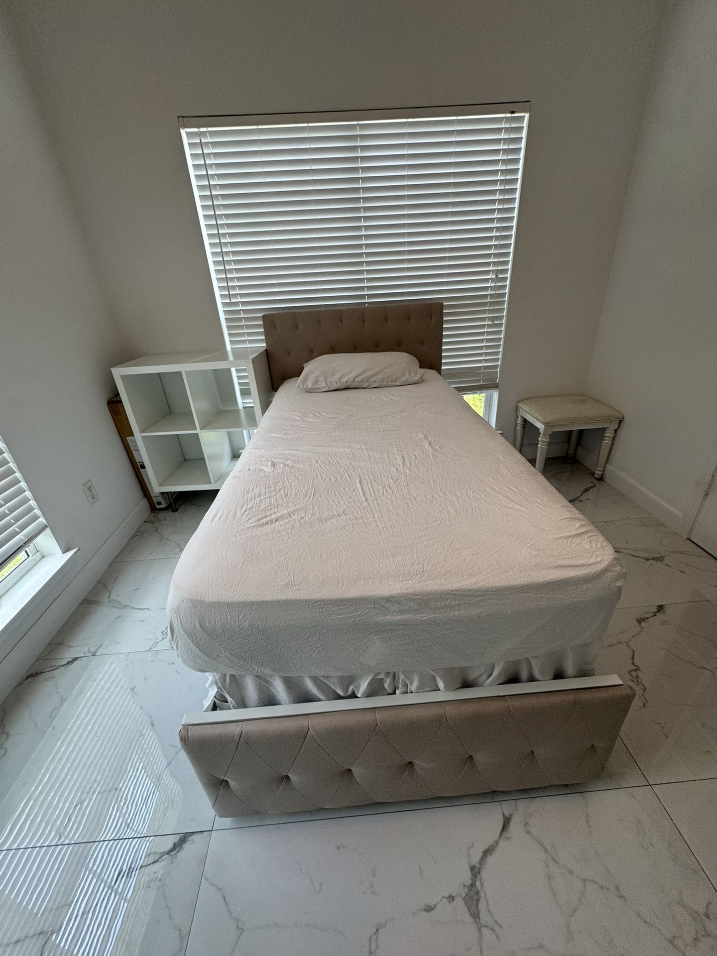 Twin Size Bed