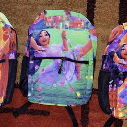 Encanto Backpack 🎒 Isabela 