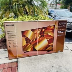 Brand New Samsung 75” Inch TV Smart 