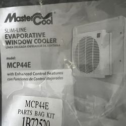 SLIM-LINE EVAPORATIVE WINDOW COOLER