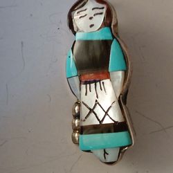 Zuni Brooch/Pendant