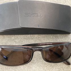 Silhouette Sunglasses with Case