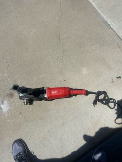 Milwaukee super hawg cord