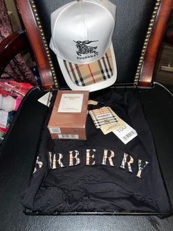 New Burberry Set ... T Shirt Size 2x