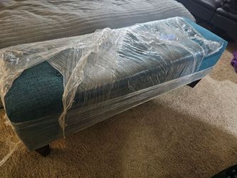 Living Spaces Ottoman Bench