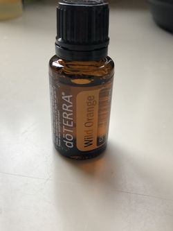 DoTERRA Wild Orange - Brand New Sealed