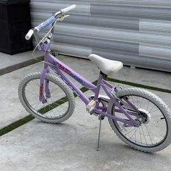 Titan Tomcat Girls 20-Inch BMX Bike in lavender