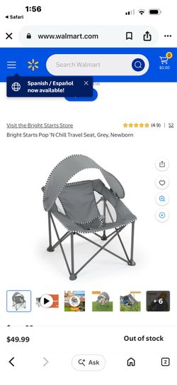 Traveling seat