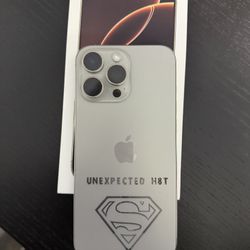 iPhone 16 ProMax  T Mobile 256 GB