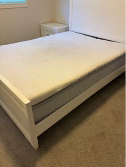 FREE - Sleep Innovations QUEEN 16-in Memory Foam Mattress (only)
