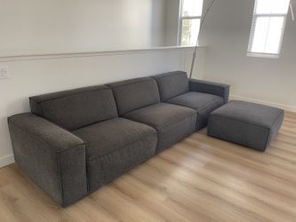 Castlery Jonathan Extended Sofa with Ottoman