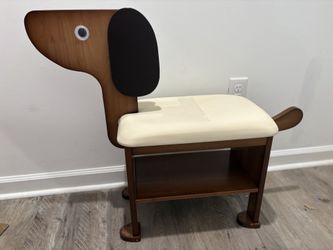 Dog Shaped Shoe Bench