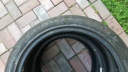 2 good years Eagles F1 tires P245 40 ZR18