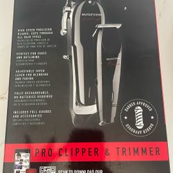 Self Cut System Cordless Combo Pro Clipper And Trimmer New