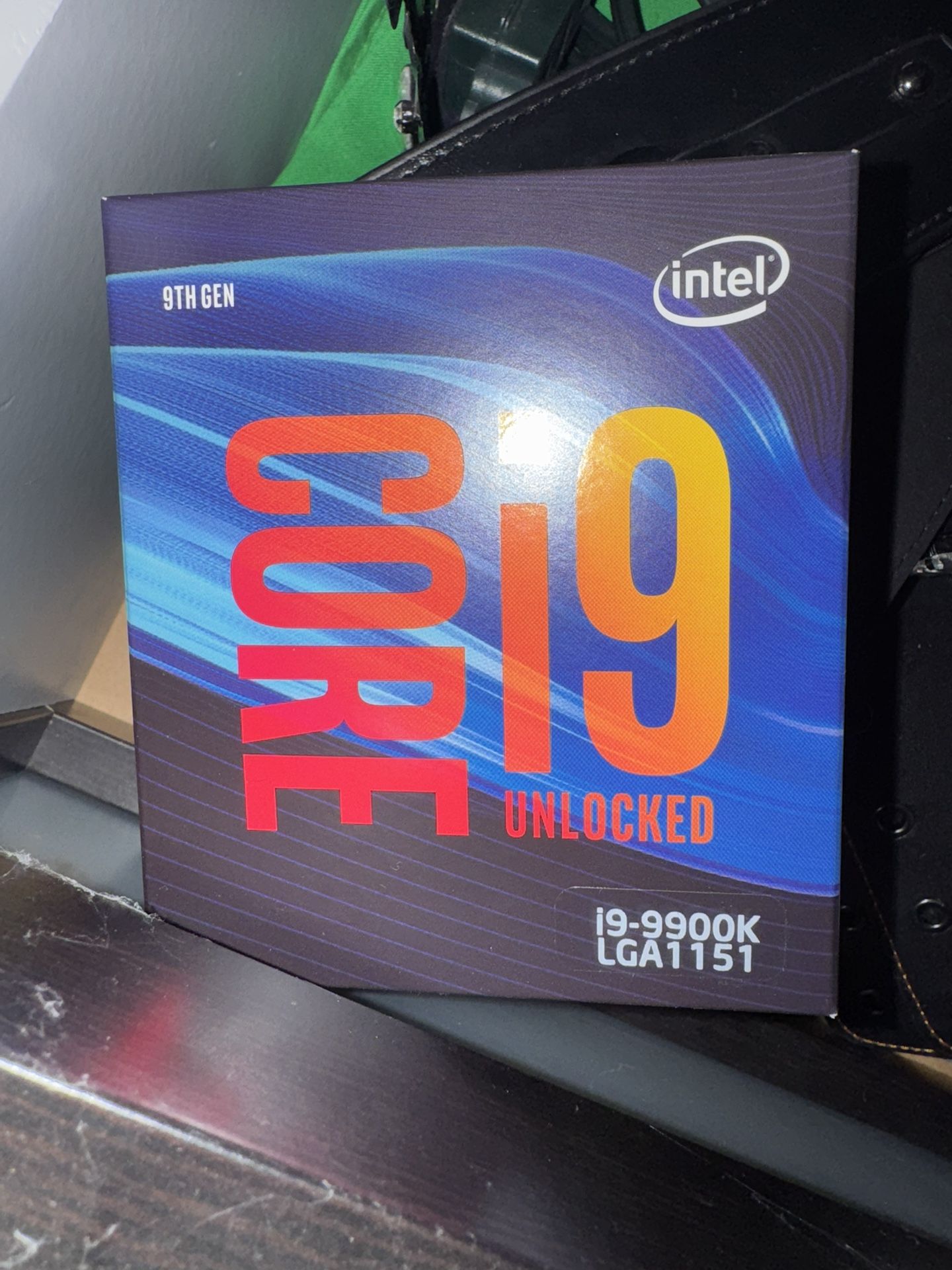 NiB i9-9900k Processor