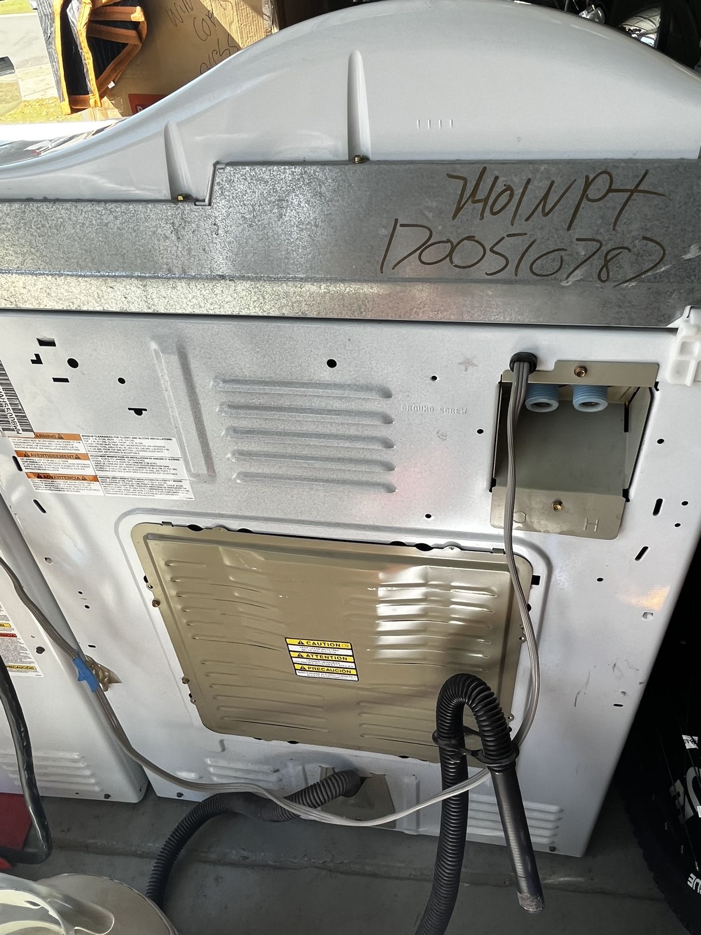 Maytag Neptune Front Load Washer & Dryer 350.00 for Sale in Raleigh