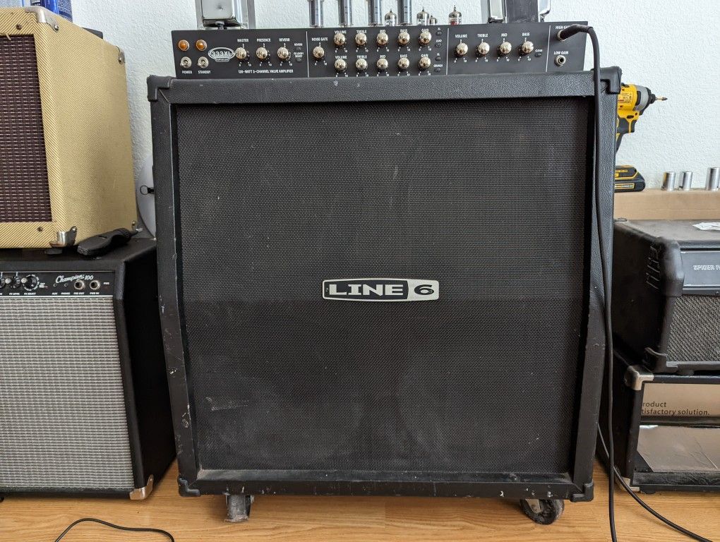 Line 6 4x12 Cabinet