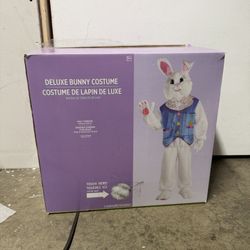 Easter Bunny Suit Costume 
