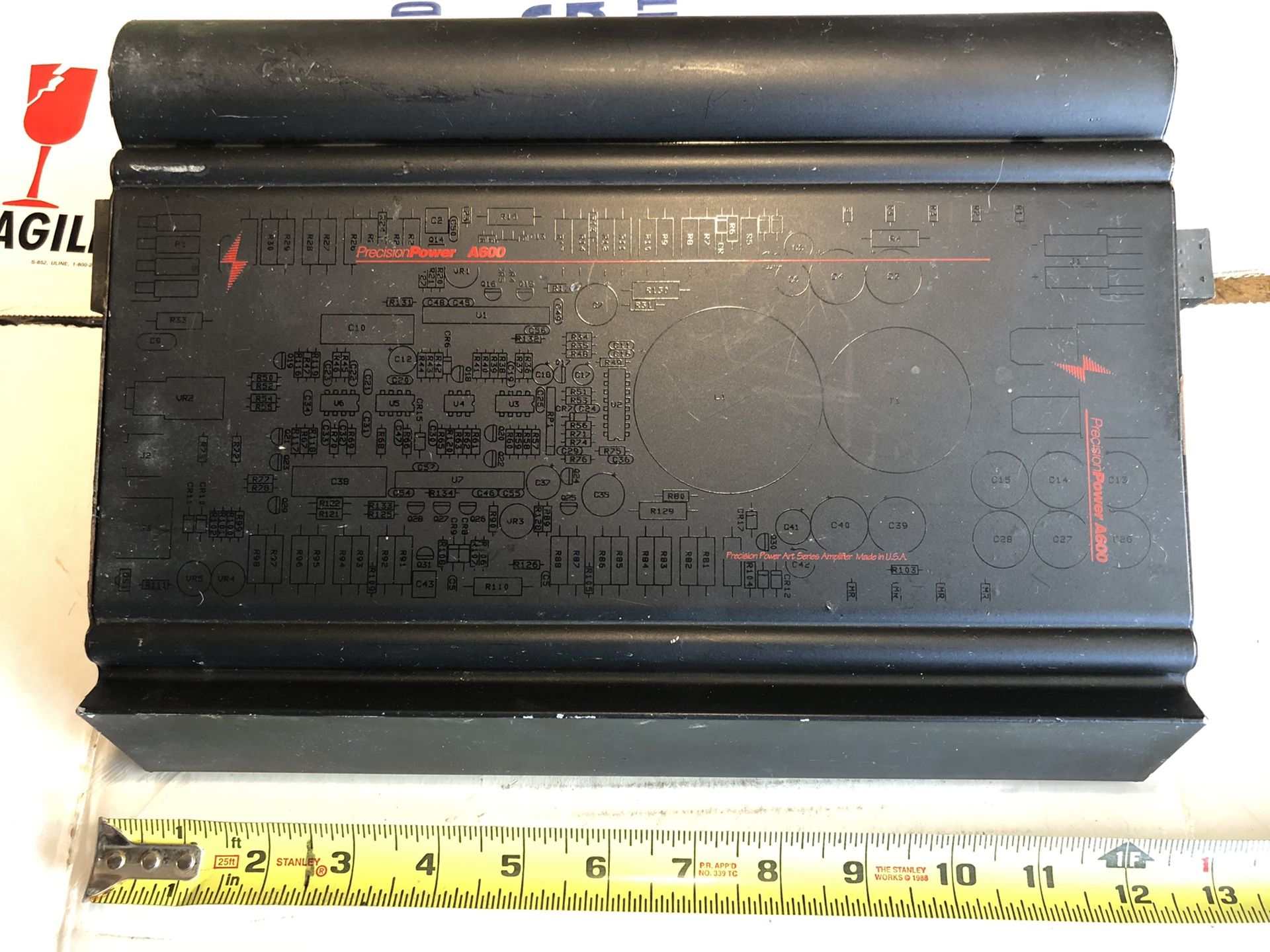 PPI A600 Precision power Art series 2 channel car amplifier