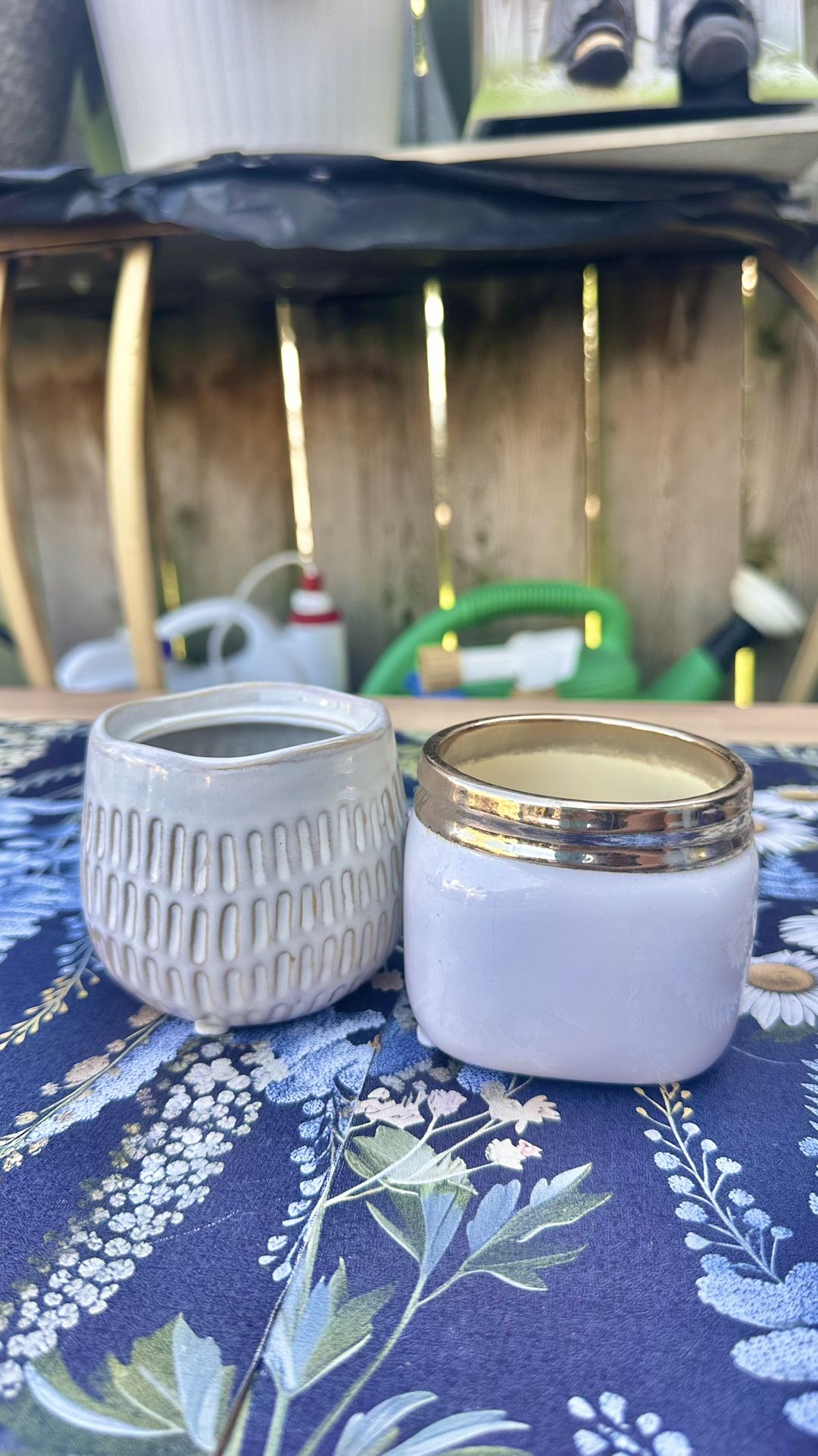 Cute Ceramic Mini Jars – Boho & Glam Home Decor 🌿✨