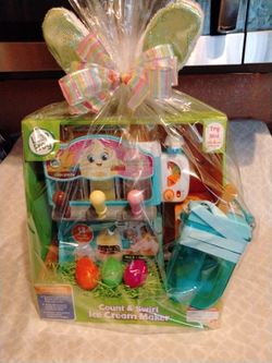 Leap Frog Ice Cream Set