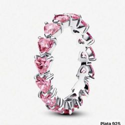 New Sterling Silver Ring S925 Size #8