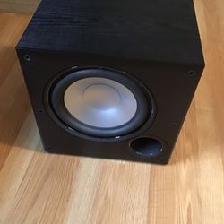 Polk 10 Inch Powered Subwoofer- Home Audio