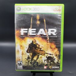 XBox 360 F.E.A.R ( Tested & Working  ) 