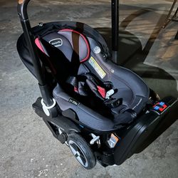 Evenflo Dual Ride Car Seat/stroller