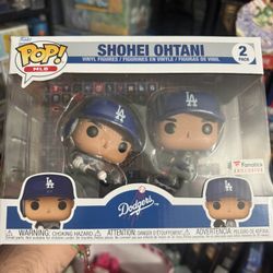 Ohtani Funko Pop