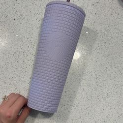 Starbucks Matte Light Purple Tumbler