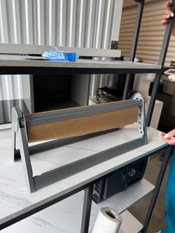 Tabletop Paper Roll Dispenser & Cutter