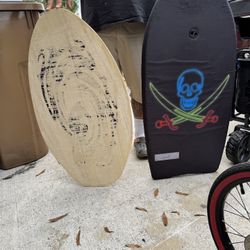 Boogie Board And Skim Board 