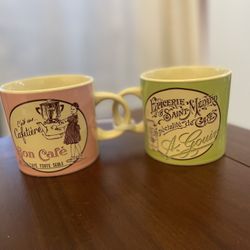Rosanna Café Paris Mugs 