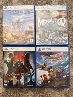 Playstation 5 games 30 each