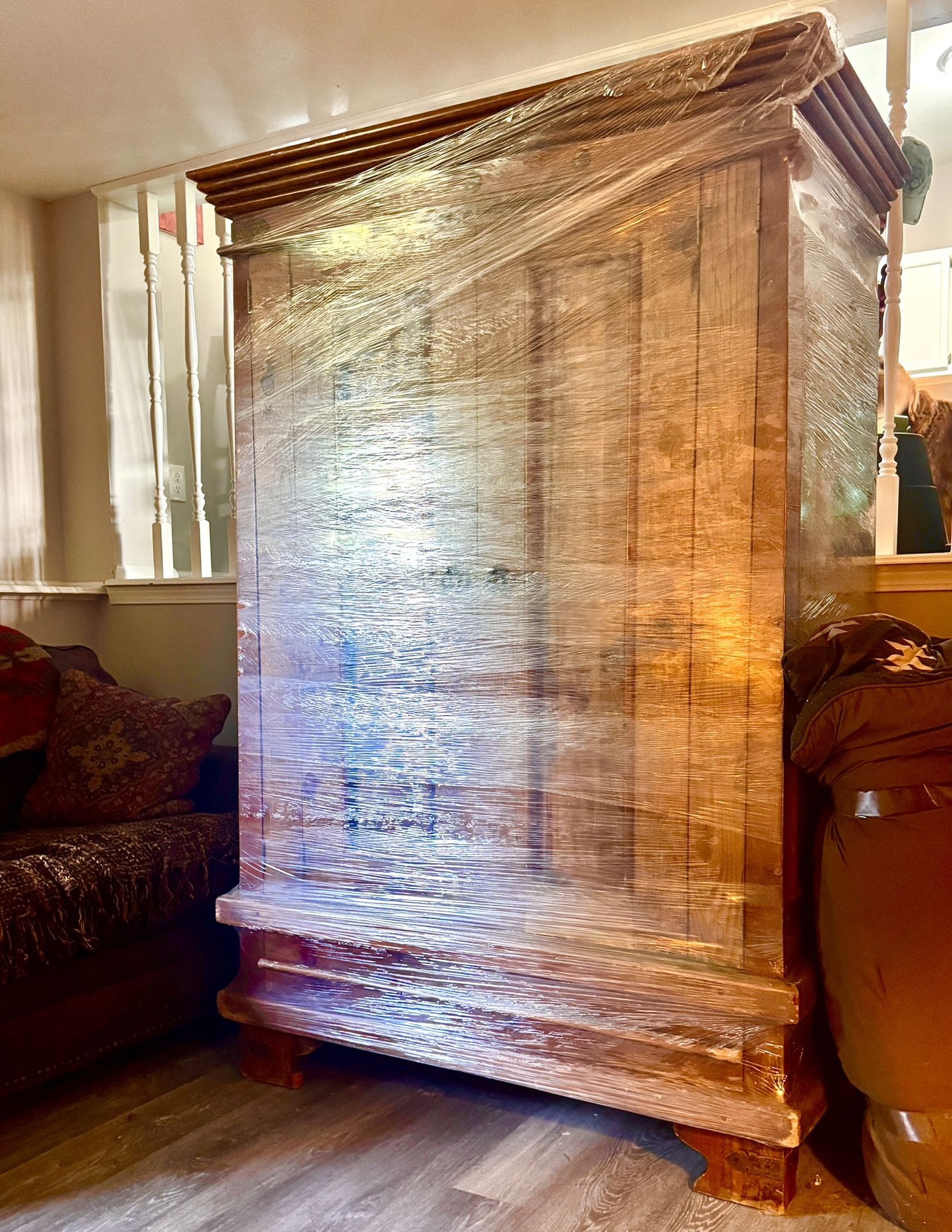 Antique Armoire - New Mexico