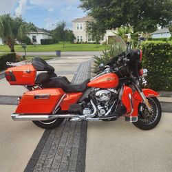 2012 Harley Davidson Electra Glide Limited