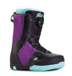 K2 Lil Kat Snowboard BOA Boots - 5