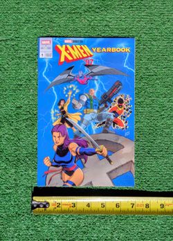 X-Men '97 Season 2 Yearbook No 1 Custom EBay Comic SDCC 2026 Exclusive EUC