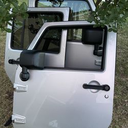 Jeep Wrangler Doors And Hardtop 