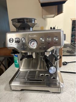 Espresso machine