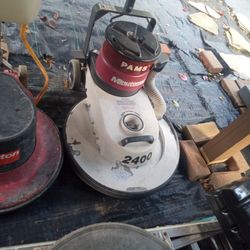 Minuteman Front Runner Floor Buffer