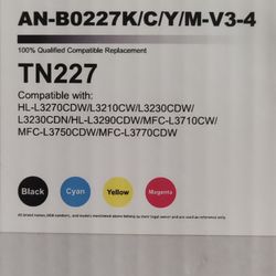 TN227 Toner 4 Colors