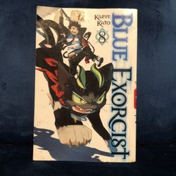 Blue Exorcist Vol. 8 Manga