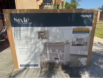 New is Box: Kitchen Island Cabinet