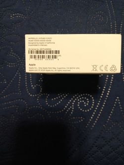 Apple watch and  earpods