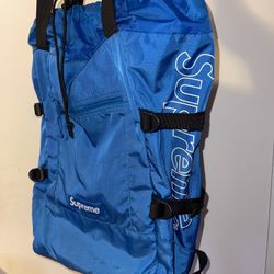 Blue Supreme Bag