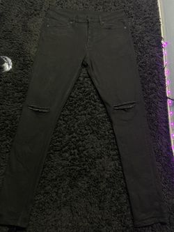 Ksubi knee ripped jeans