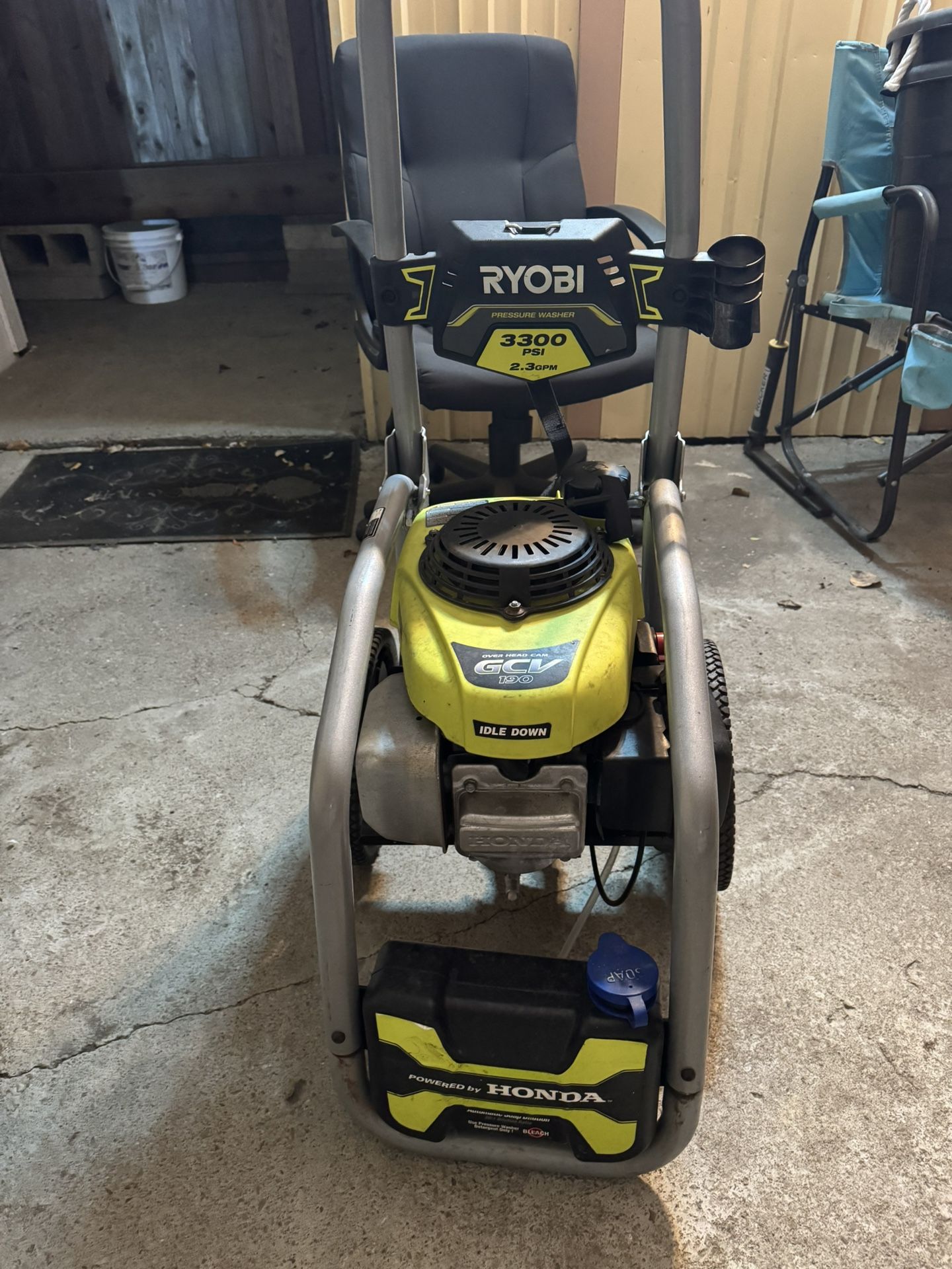 Ryobi Pressure Washer Gas