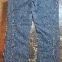 early 2000s dereon beyonce brand jeans with back pocket